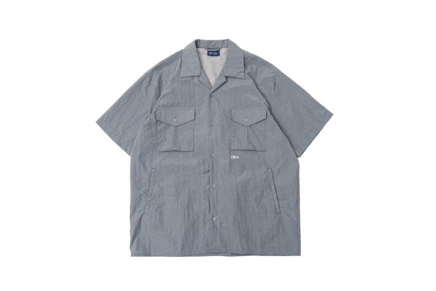 Metallic Grid Shirt (6)