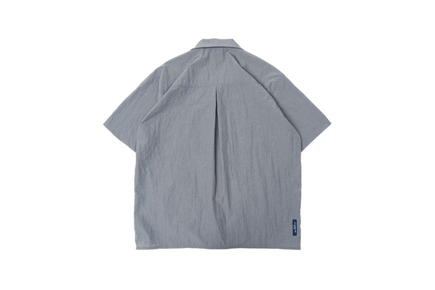 Metallic Grid Shirt (7)