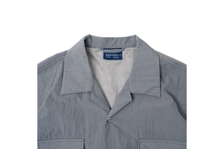 Metallic Grid Shirt (8)
