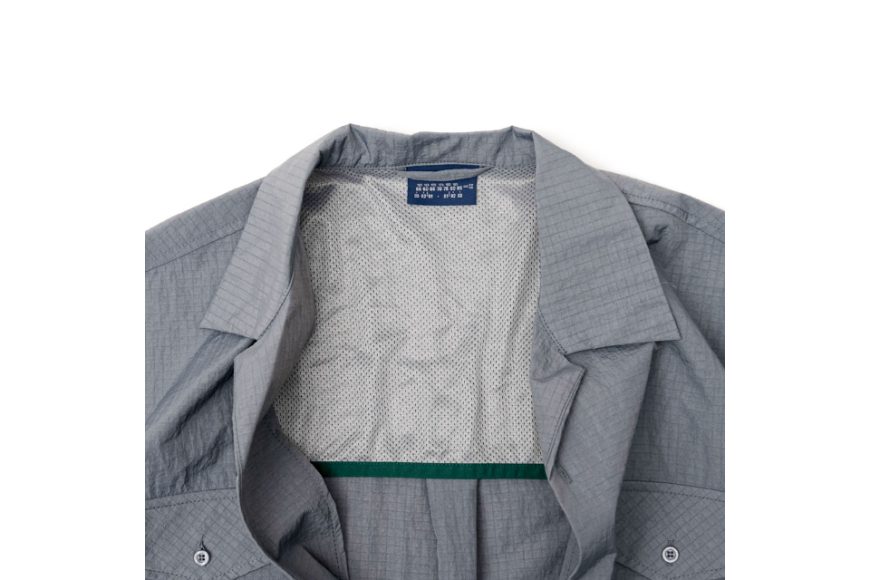 Metallic Grid Shirt (9)