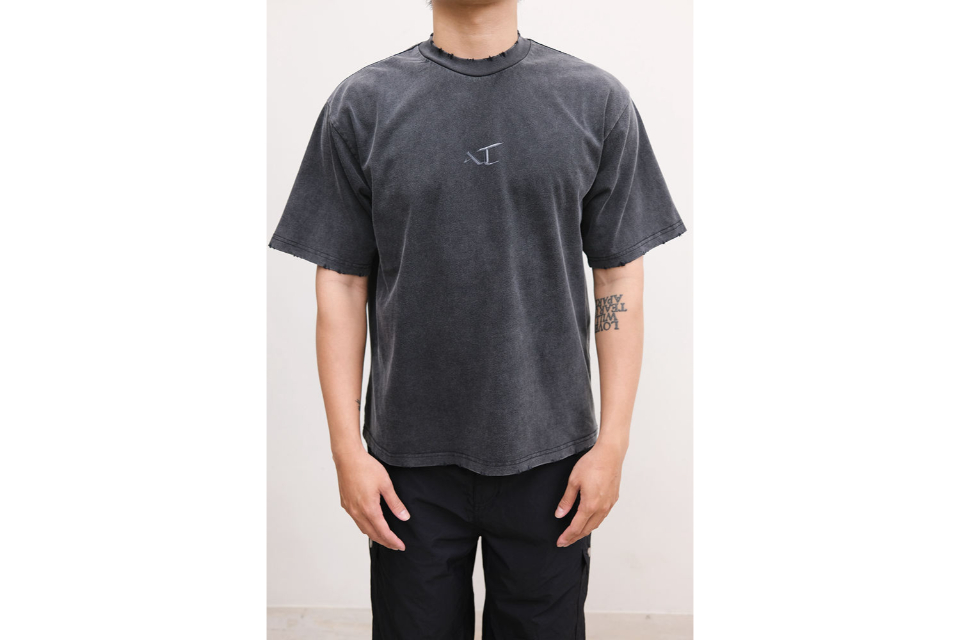 Metallic Logo Tee (1)