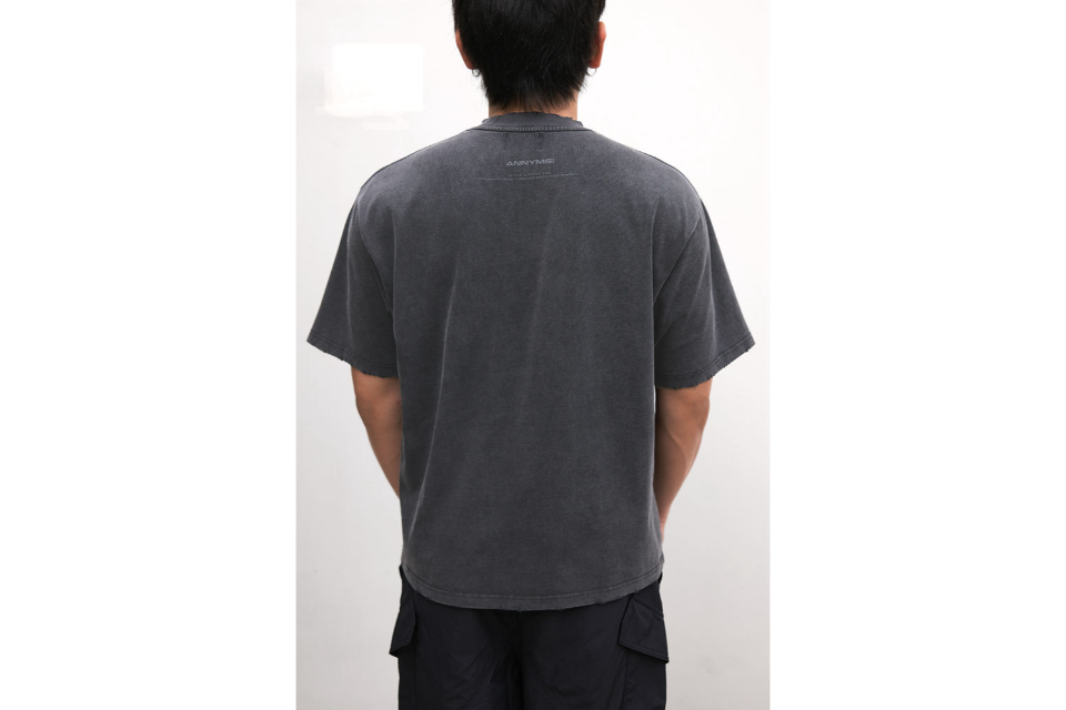 Metallic Logo Tee (3)
