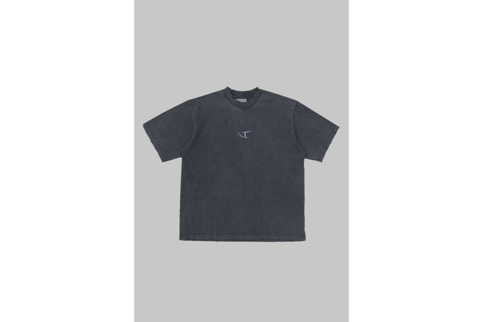 Metallic Logo Tee (4)