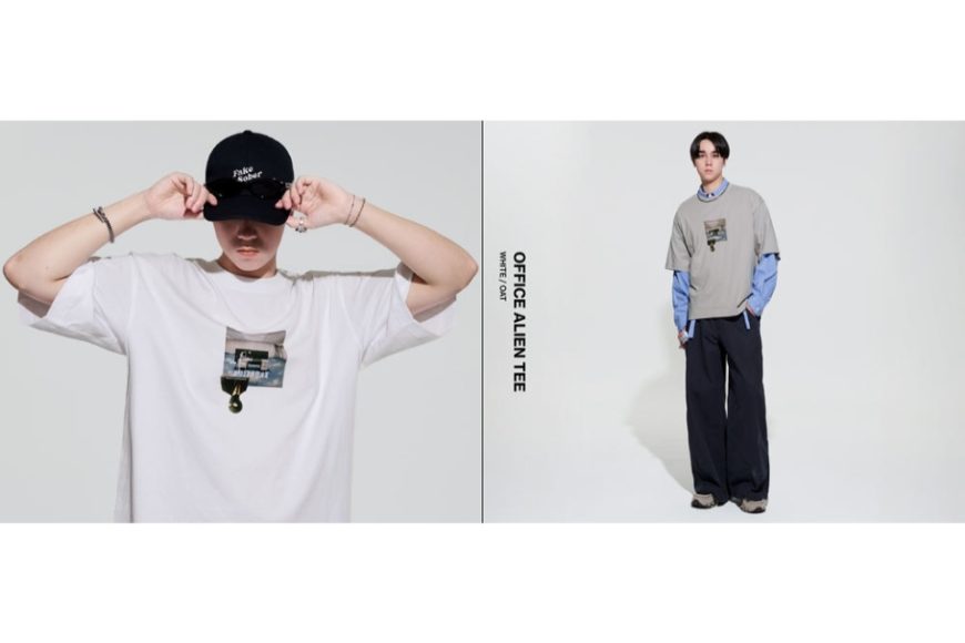 Office Alien Tee (1)