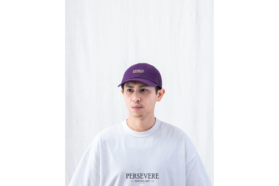 Slogan Twill Dad Cap (10)