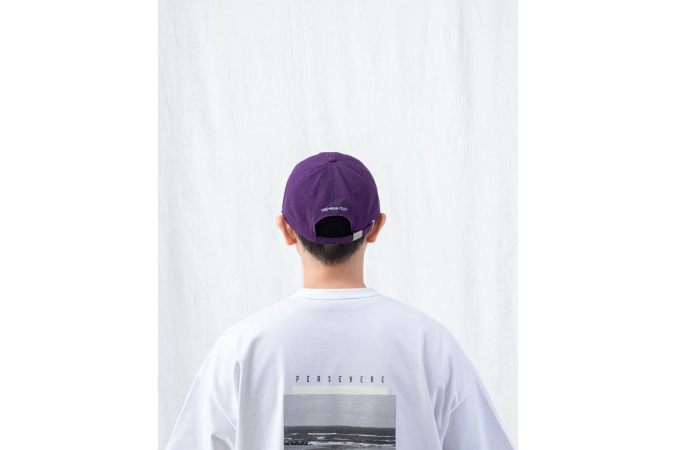 Slogan Twill Dad Cap (11)