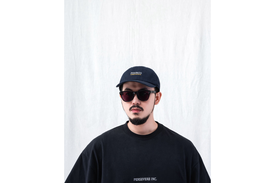Slogan Twill Dad Cap (2)