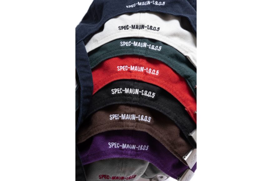 Slogan Twill Dad Cap (36)
