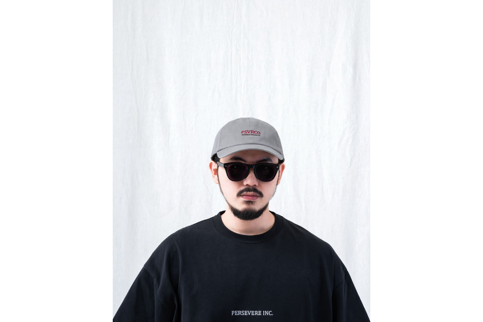Slogan Twill Dad Cap (4)