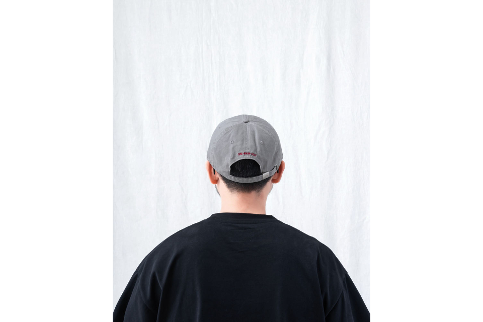 Slogan Twill Dad Cap (5)