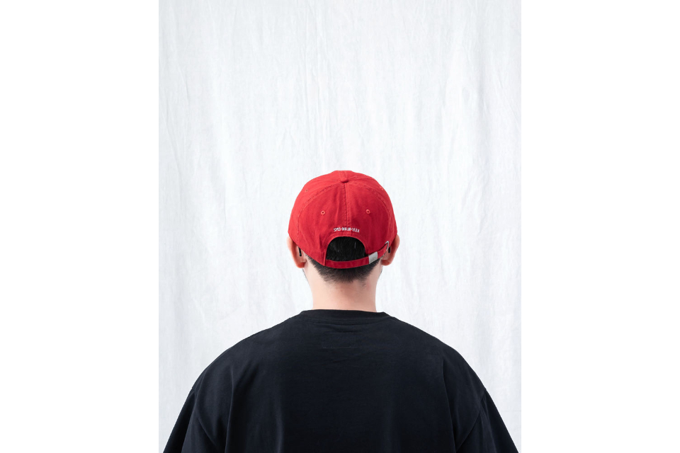 Slogan Twill Dad Cap (7)