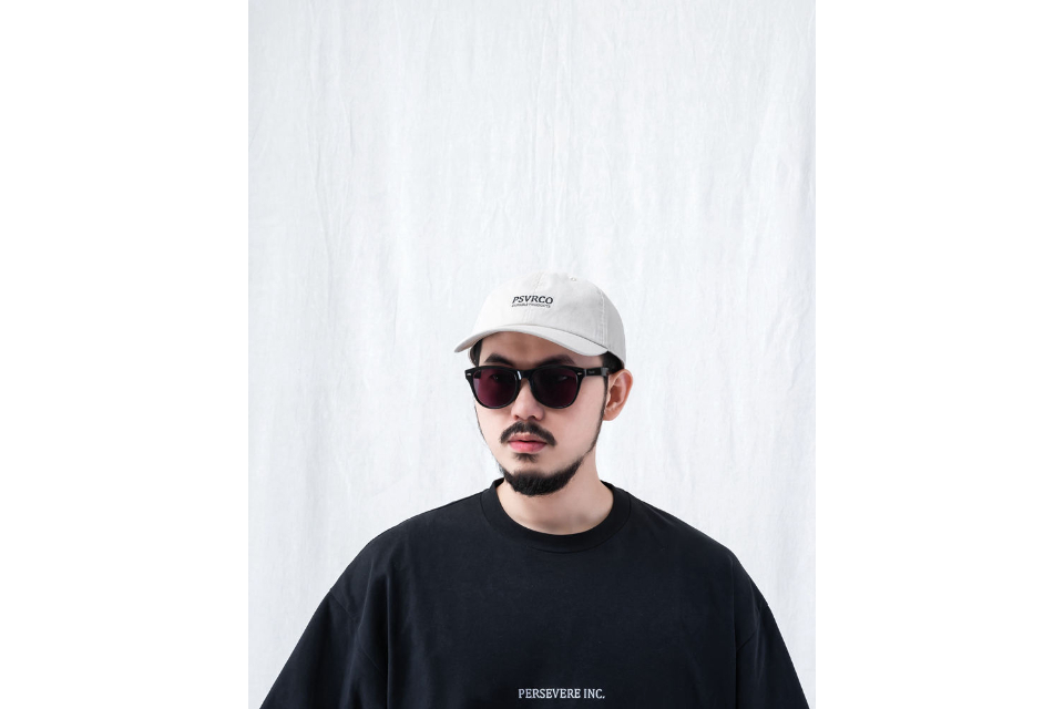 Slogan Twill Dad Cap (8)