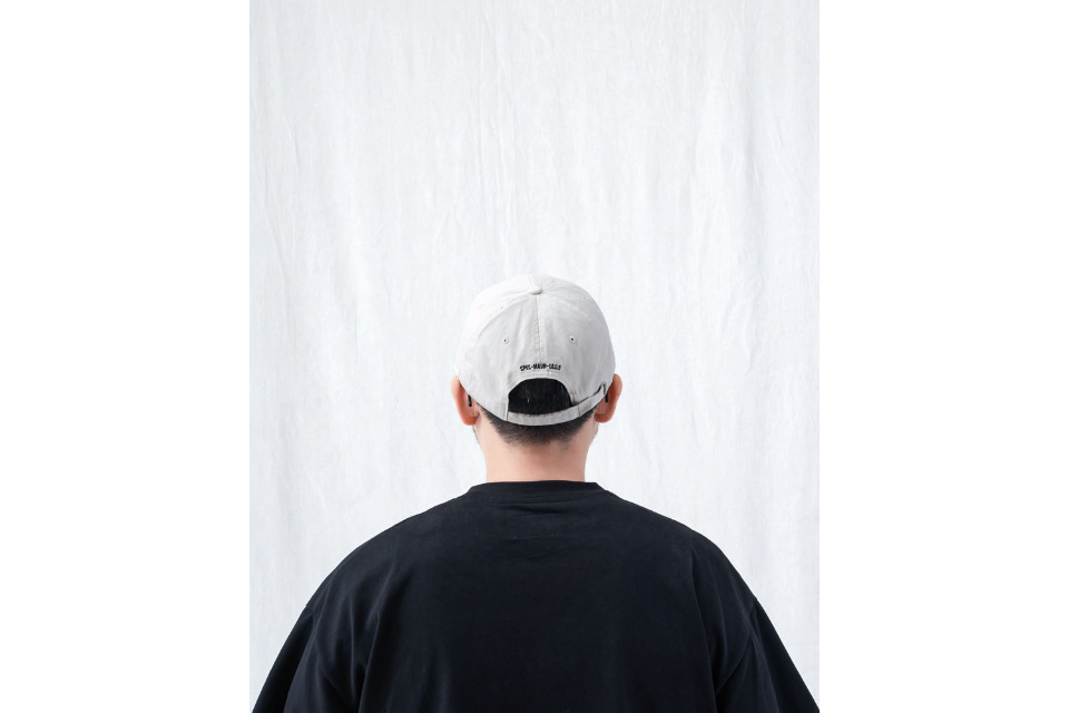 Slogan Twill Dad Cap (9)