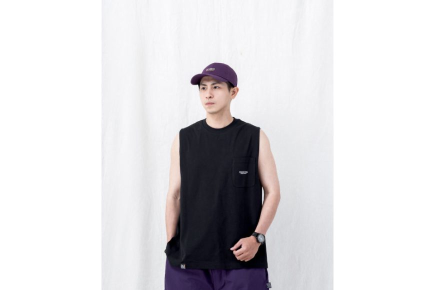 Wide-Shoulder Pocket Tank Top (2)