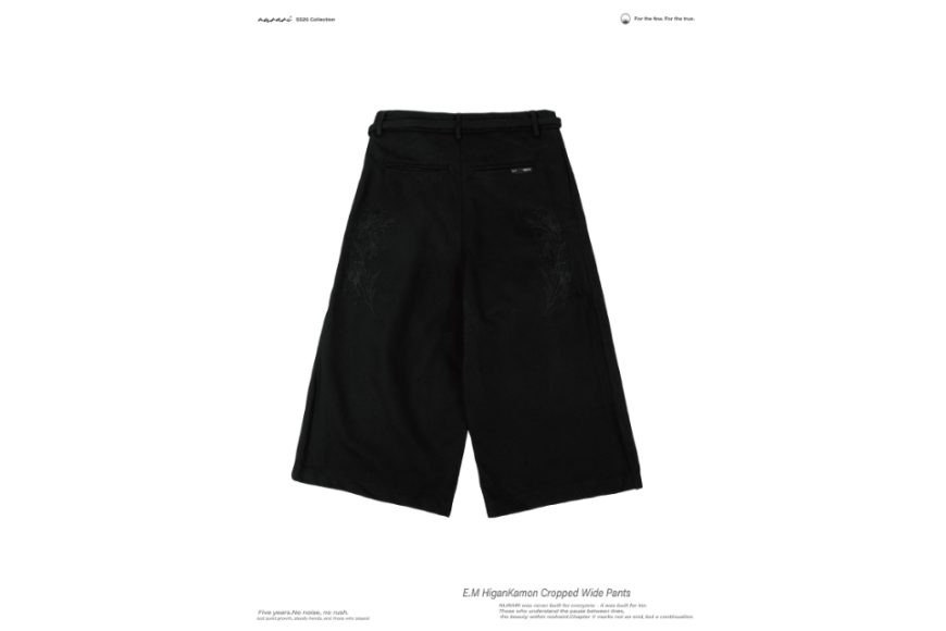 26+ Em. HiganKamon cropped wide pants (1)