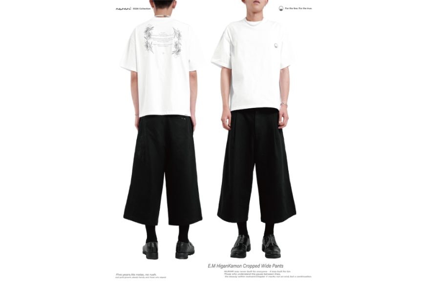 26+ Em. HiganKamon cropped wide pants (2)