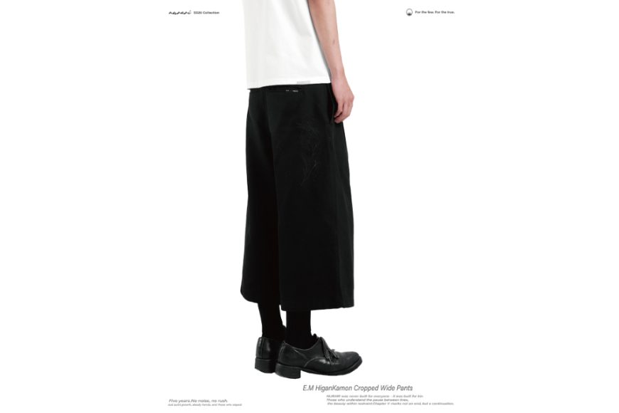 26+ Em. HiganKamon cropped wide pants (4)