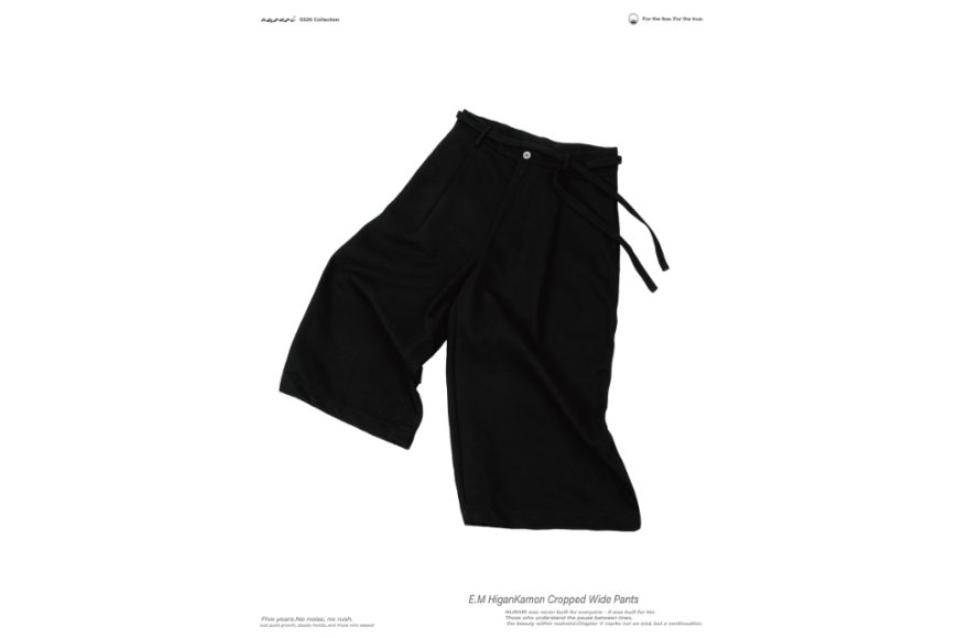 26+ Em. HiganKamon cropped wide pants (6)