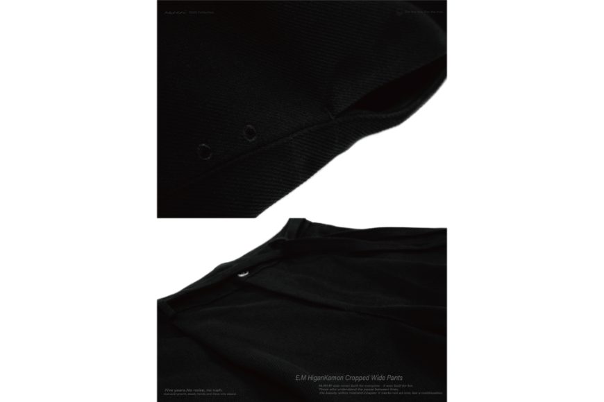 26+ Em. HiganKamon cropped wide pants (7)