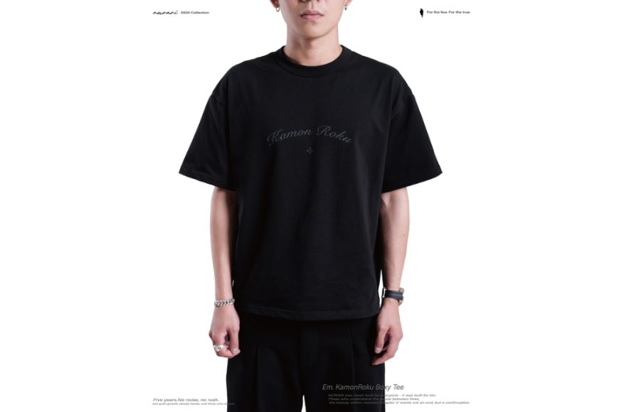 26+ Em. KamonRoku boxy tee (2)