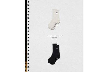AES Classic Logo Embroidered Socks (1)