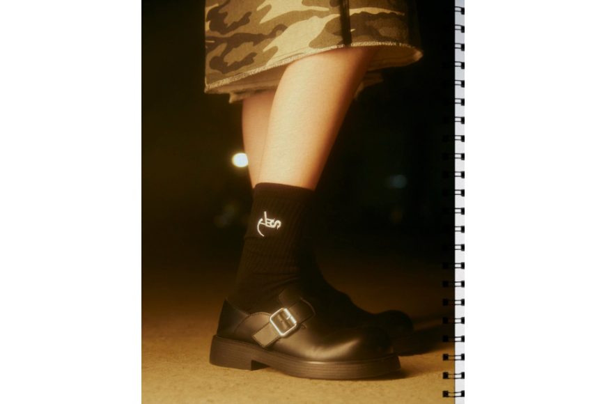 AES Classic Logo Embroidered Socks (2)