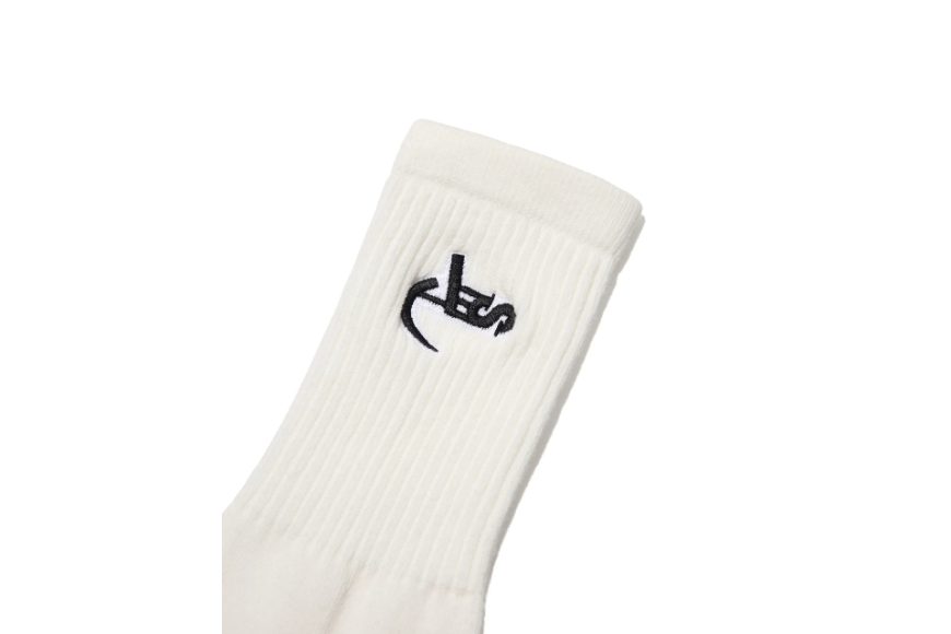 AES Classic Logo Embroidered Socks (4)