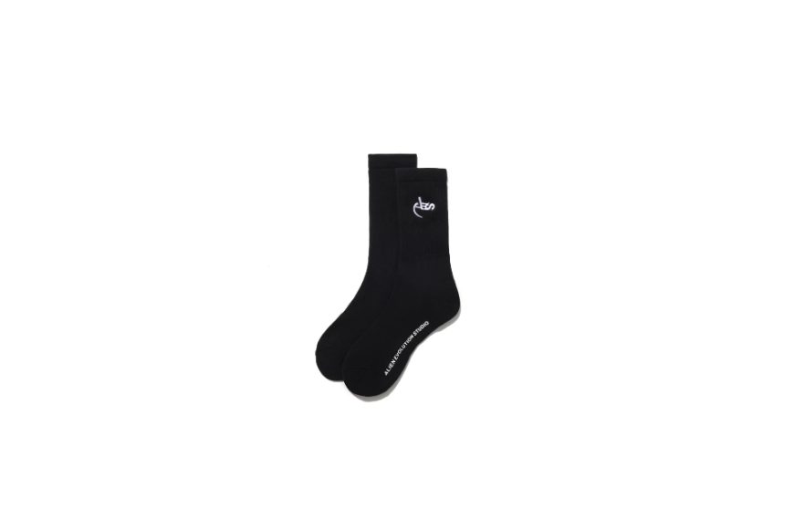 AES Classic Logo Embroidered Socks (6)