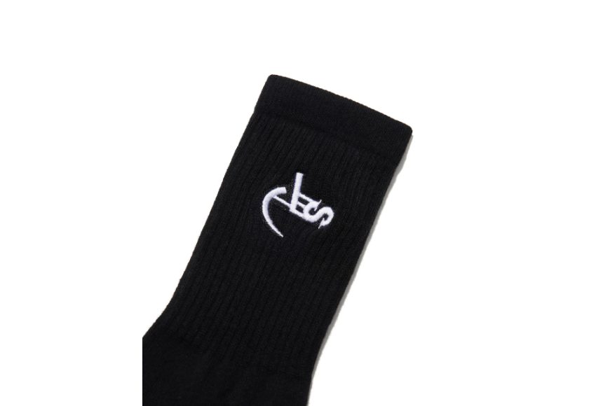 AES Classic Logo Embroidered Socks (7)