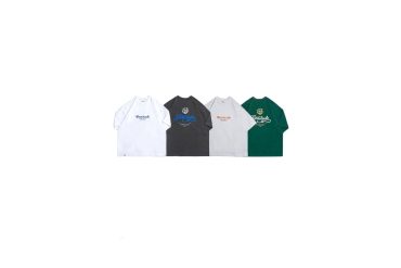 Chain-Stitch Embroidered Lettering T-Shirt (1)
