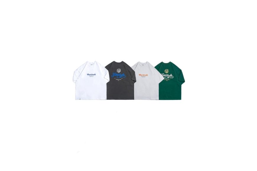 Chain-Stitch Embroidered Lettering T-Shirt (1)