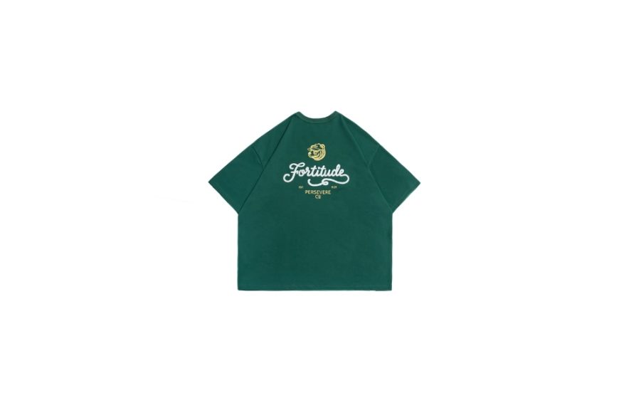 Chain-Stitch Embroidered Lettering T-Shirt (13)