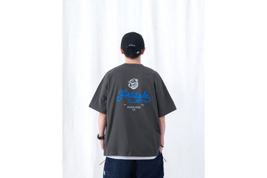 Chain-Stitch Embroidered Lettering T-Shirt (3)
