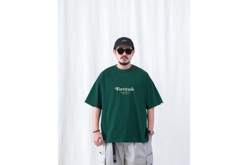 Chain-Stitch Embroidered Lettering T-Shirt (4)