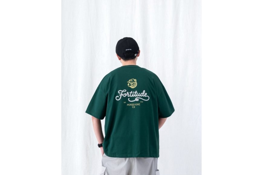 Chain-Stitch Embroidered Lettering T-Shirt (5)