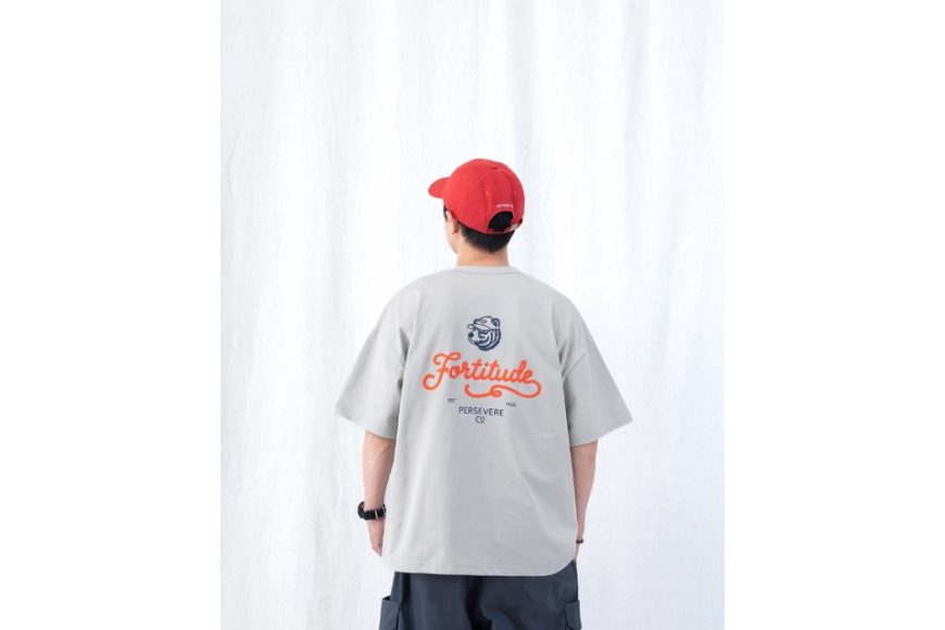 Chain-Stitch Embroidered Lettering T-Shirt (7)