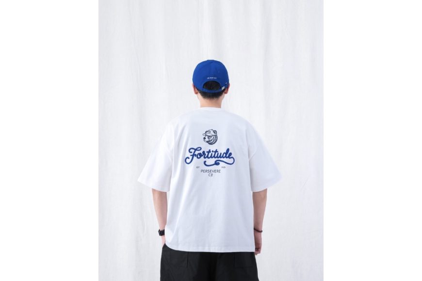 Chain-Stitch Embroidered Lettering T-Shirt (9)