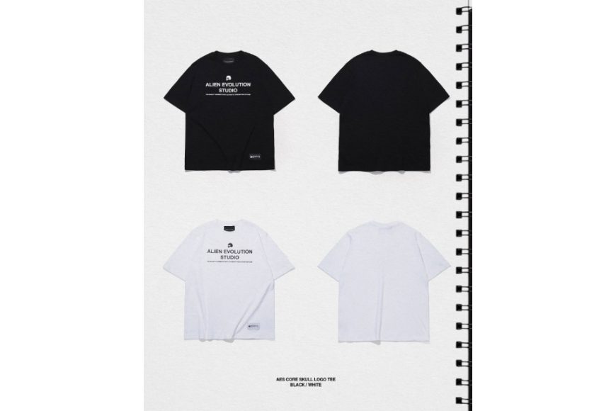 Core Skull Logo Tee (1)