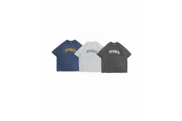 Cracked-Effect Washed T-Shirt (1)