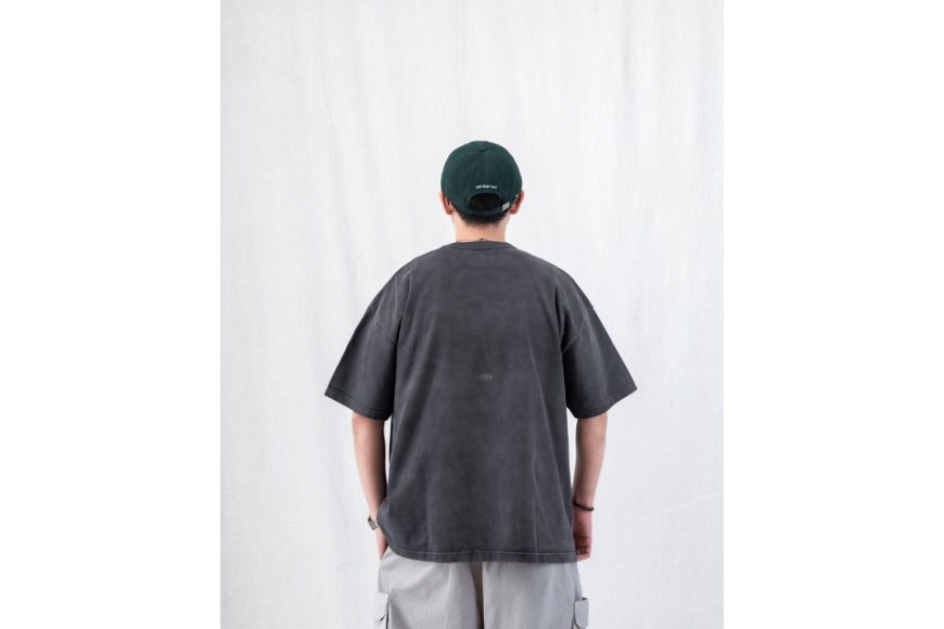 Cracked-Effect Washed T-Shirt (5)