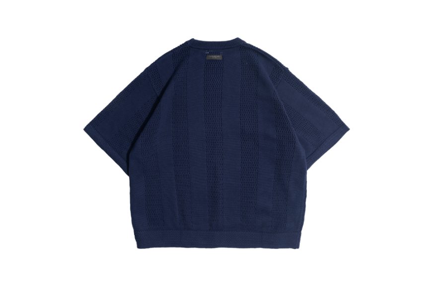 Crew Neck Knit Tee 26 (13)