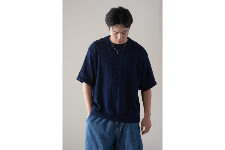 Crew Neck Knit Tee 26 (2)