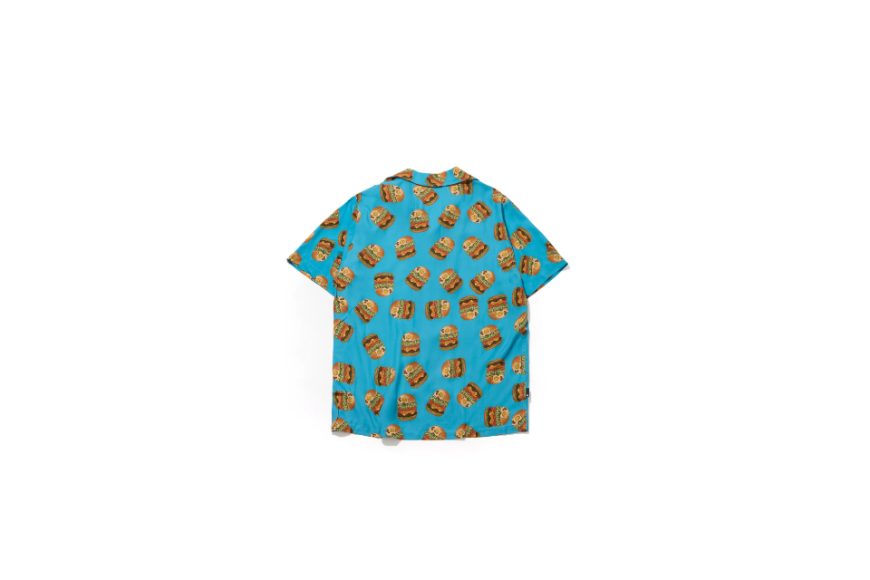 Delicious Hamburger Aloha Shirt (10)
