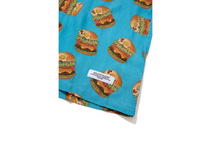 Delicious Hamburger Aloha Shirt (12)