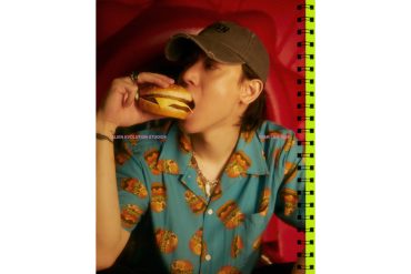 Delicious Hamburger Aloha Shirt (2)
