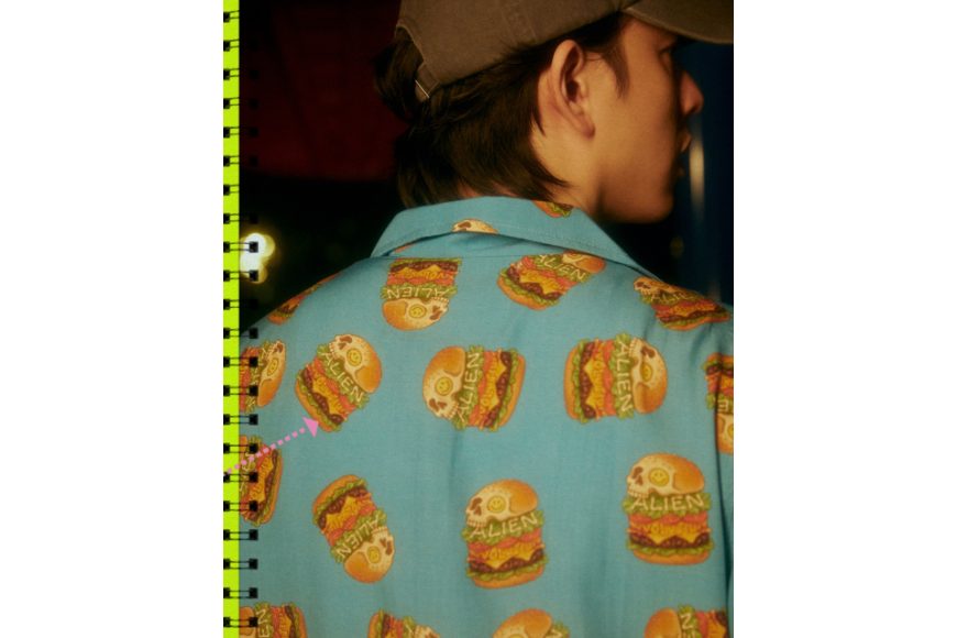 Delicious Hamburger Aloha Shirt (5)