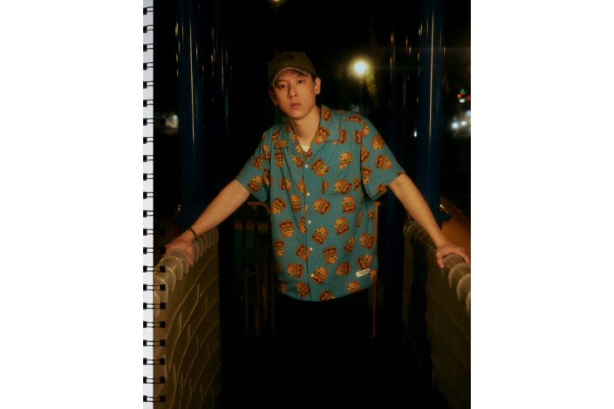Delicious Hamburger Aloha Shirt (6)