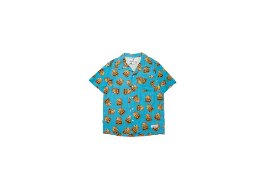 Delicious Hamburger Aloha Shirt (9)