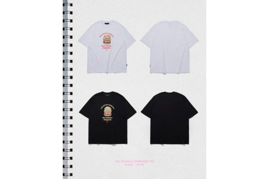 Delicious Hamburger Tee (1)
