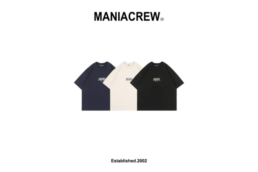 Flowing Text Tee (0)